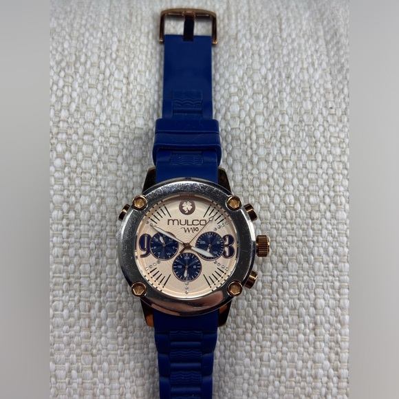 Mulco M10 Blue Watch for WOMEN - Picture 2 of 6